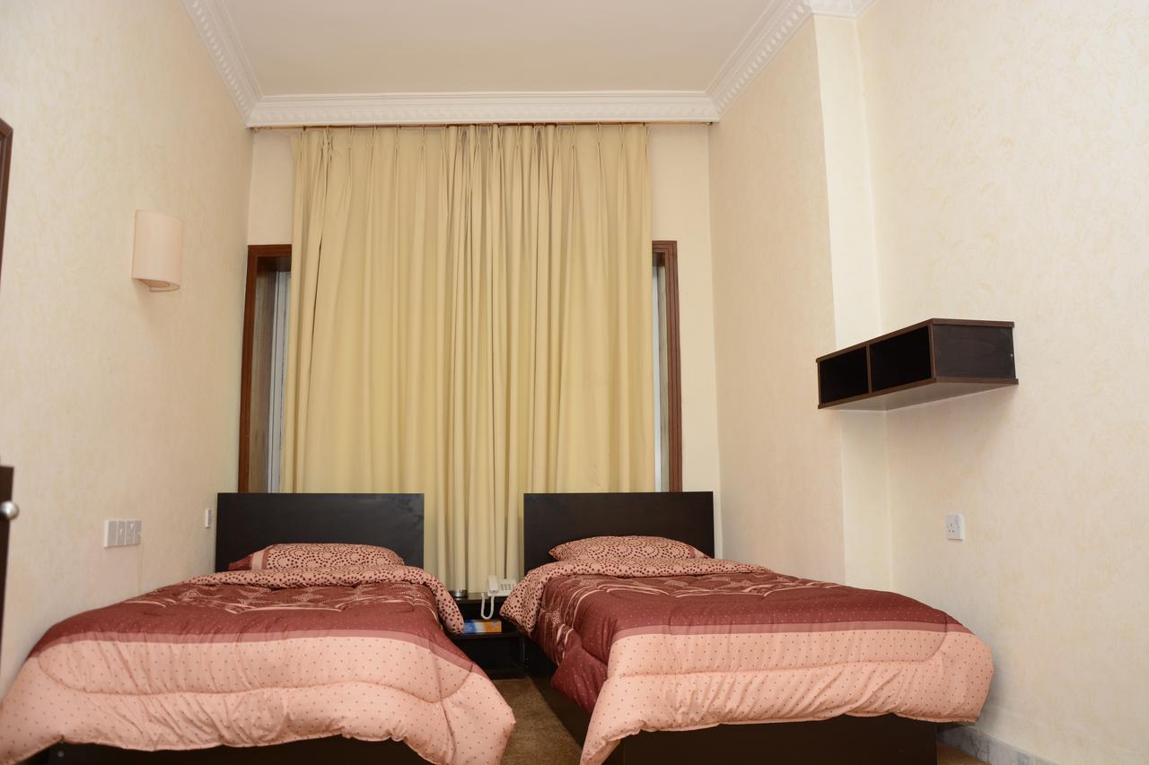 Teeba Palace Hotel Suites Ammán Exteriér fotografie
