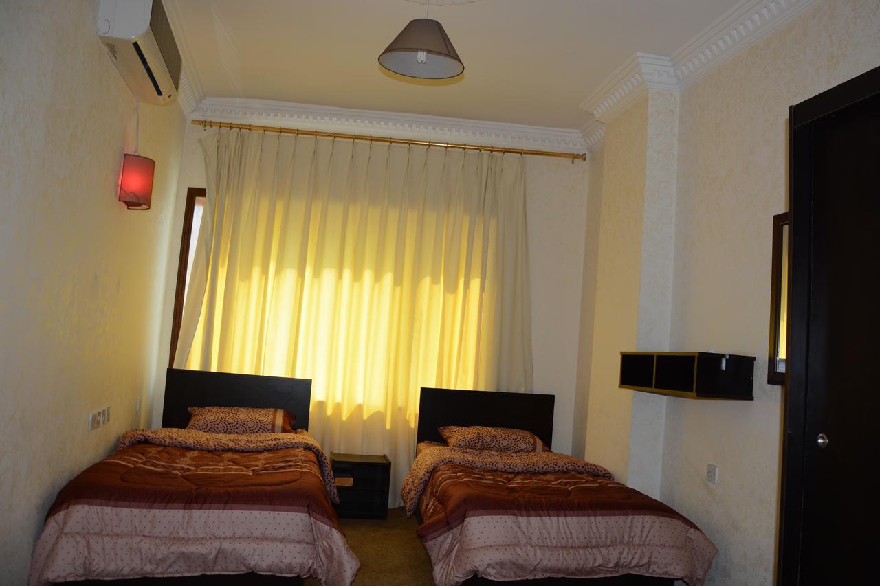 Teeba Palace Hotel Suites Ammán Exteriér fotografie