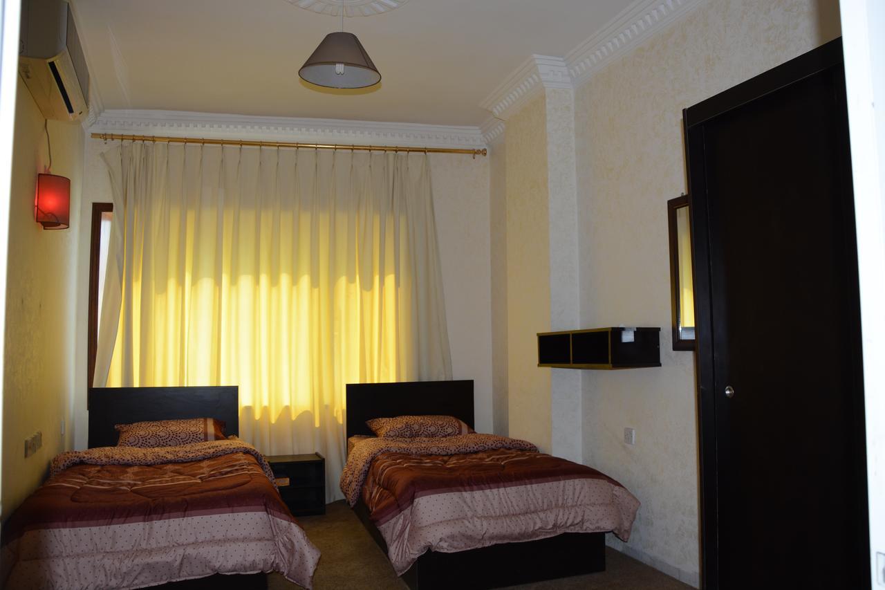 Teeba Palace Hotel Suites Ammán Exteriér fotografie