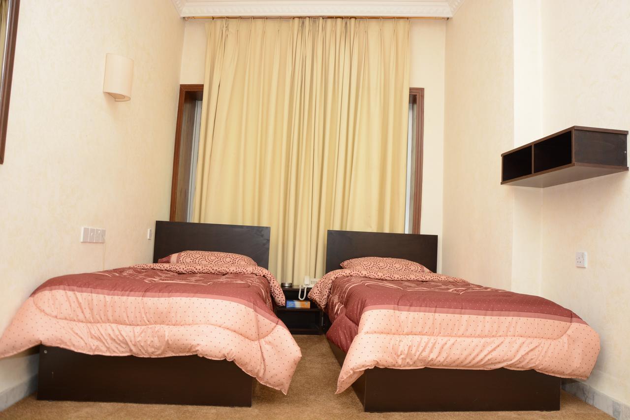 Teeba Palace Hotel Suites Ammán Exteriér fotografie