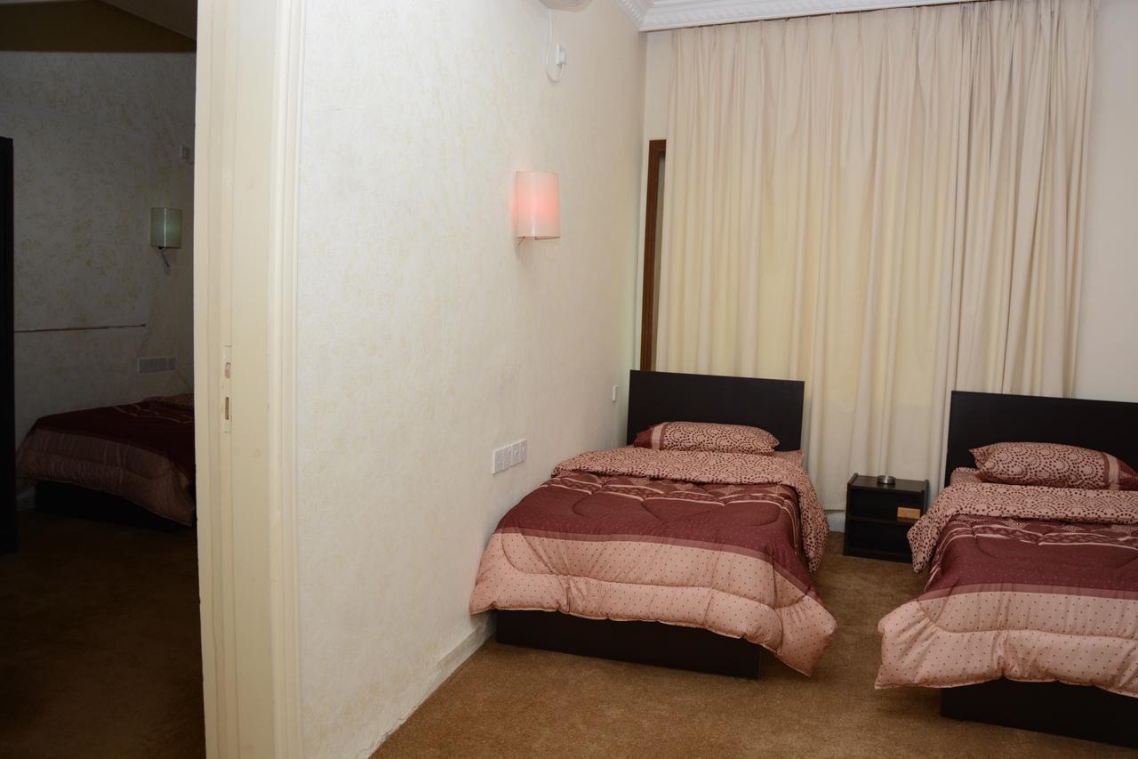 Teeba Palace Hotel Suites Ammán Exteriér fotografie