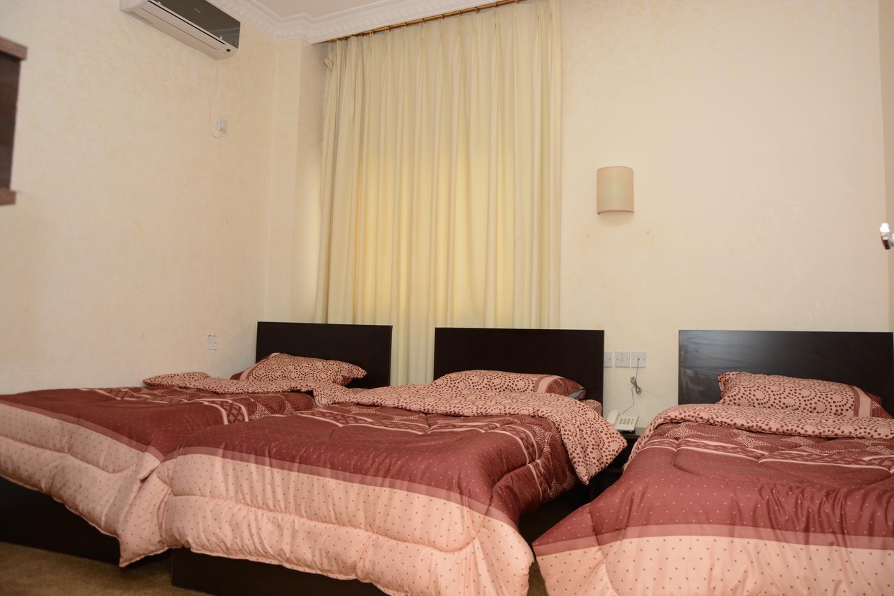 Teeba Palace Hotel Suites Ammán Exteriér fotografie