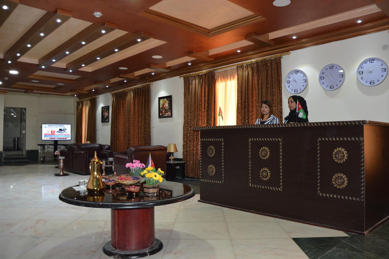 Teeba Palace Hotel Suites Ammán Exteriér fotografie