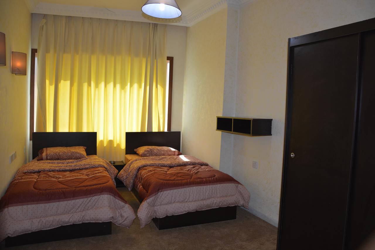 Teeba Palace Hotel Suites Ammán Exteriér fotografie