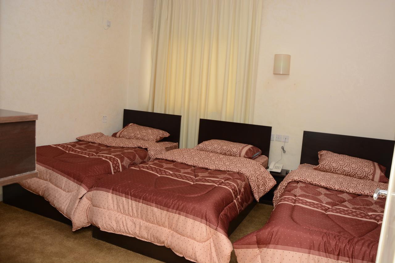 Teeba Palace Hotel Suites Ammán Exteriér fotografie
