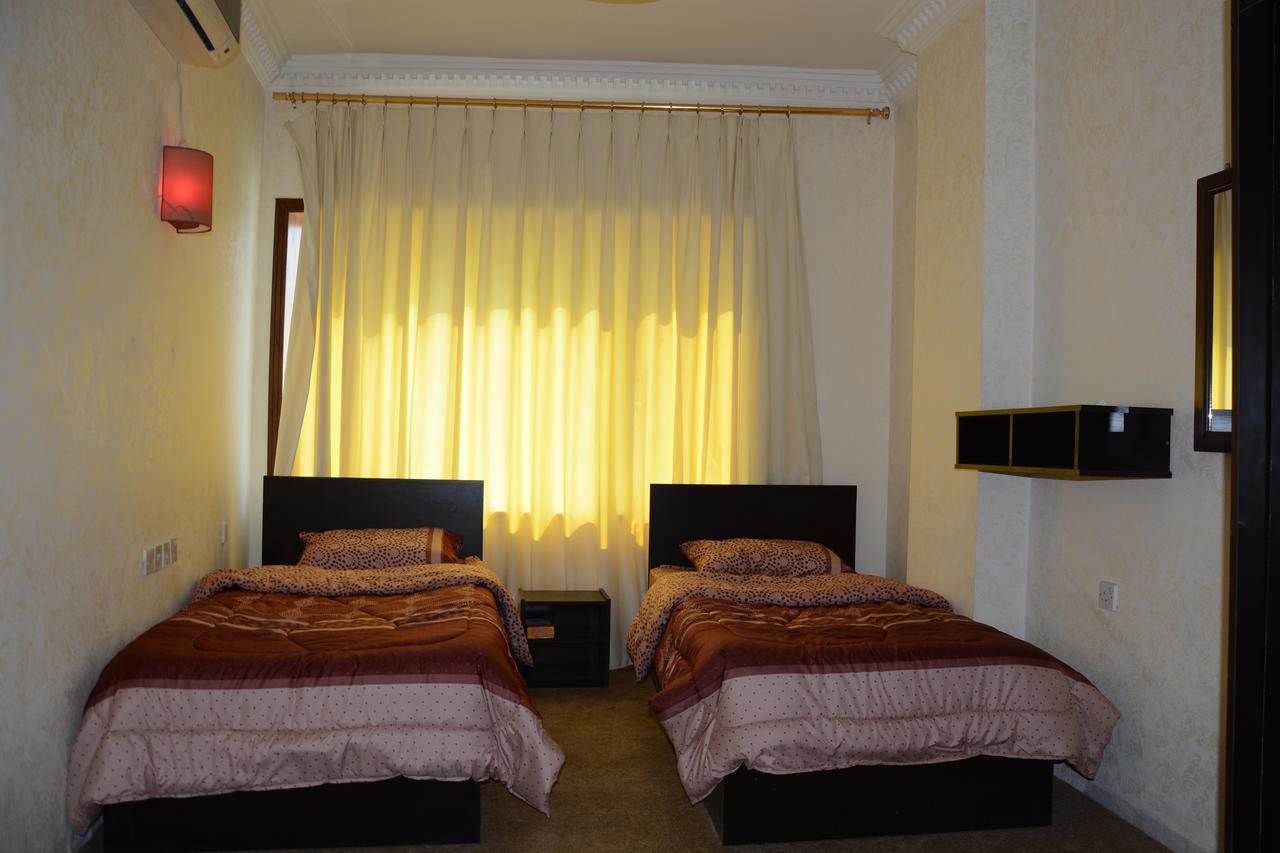 Teeba Palace Hotel Suites Ammán Exteriér fotografie