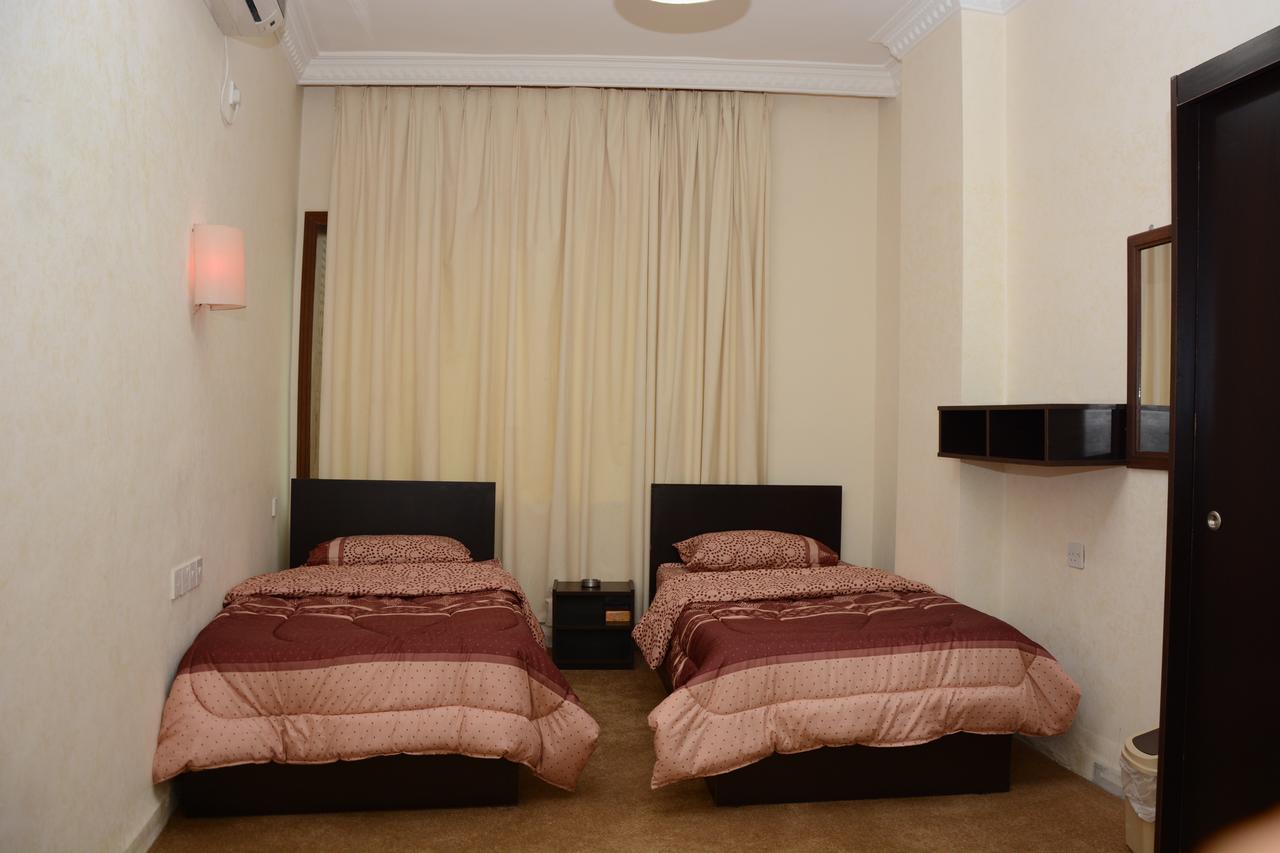 Teeba Palace Hotel Suites Ammán Exteriér fotografie