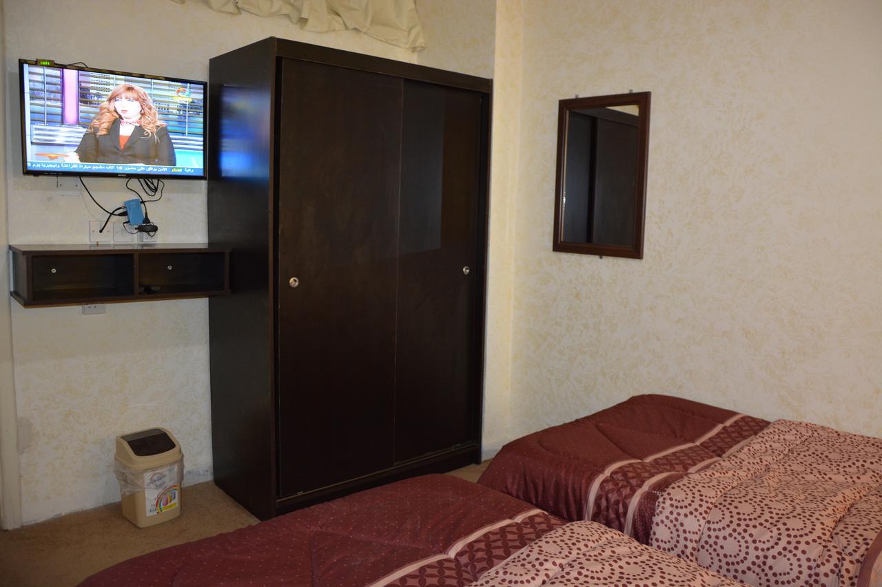 Teeba Palace Hotel Suites Ammán Exteriér fotografie