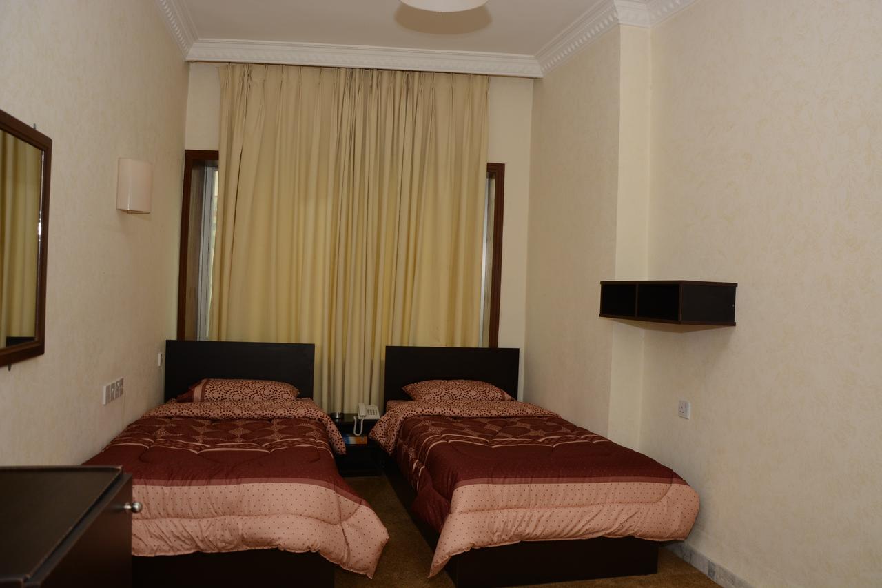 Teeba Palace Hotel Suites Ammán Exteriér fotografie