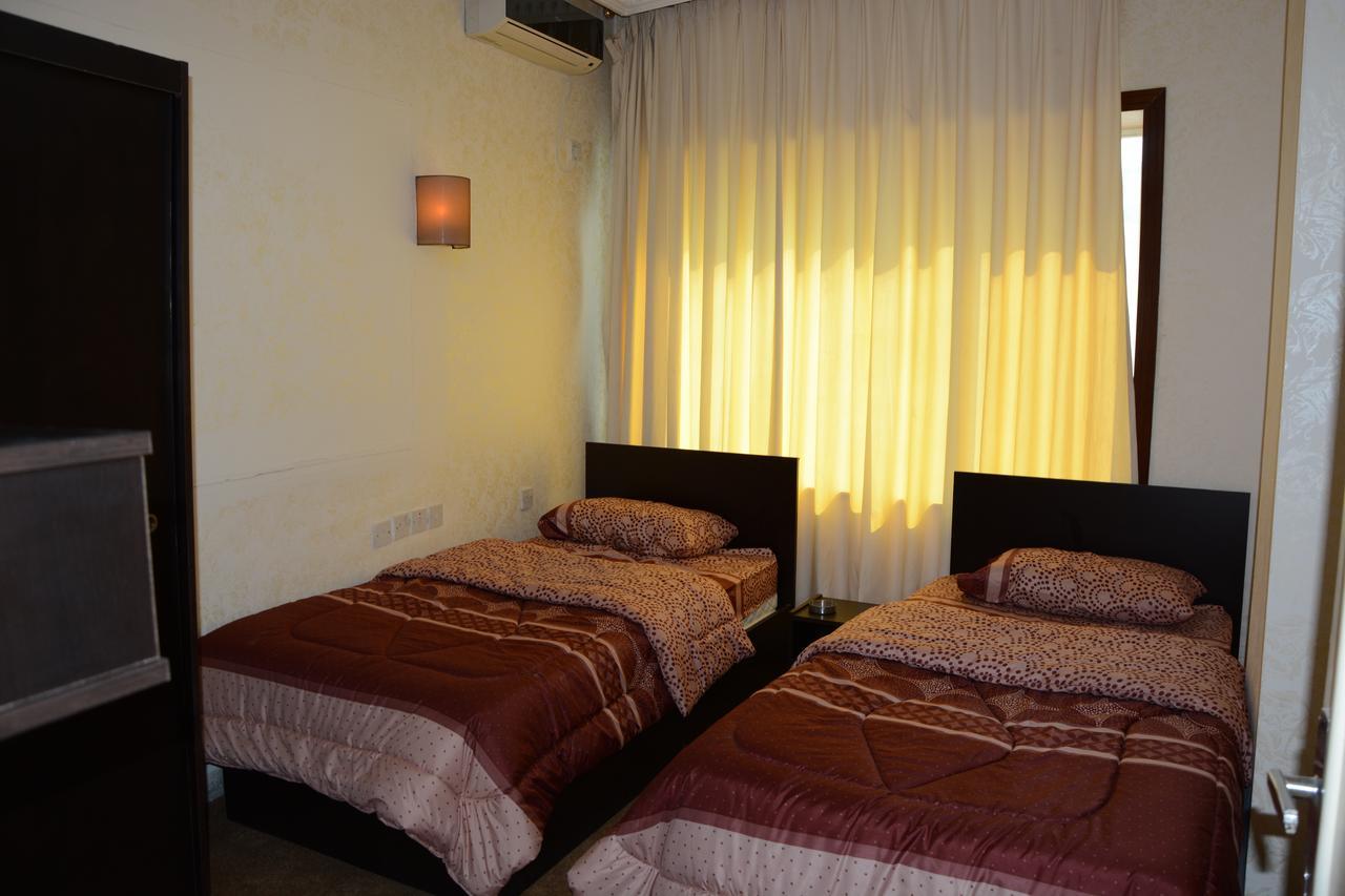 Teeba Palace Hotel Suites Ammán Exteriér fotografie