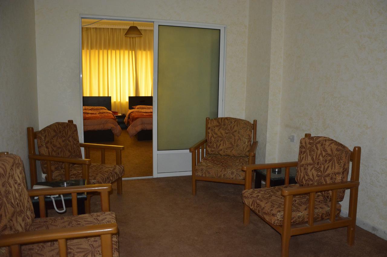Teeba Palace Hotel Suites Ammán Exteriér fotografie