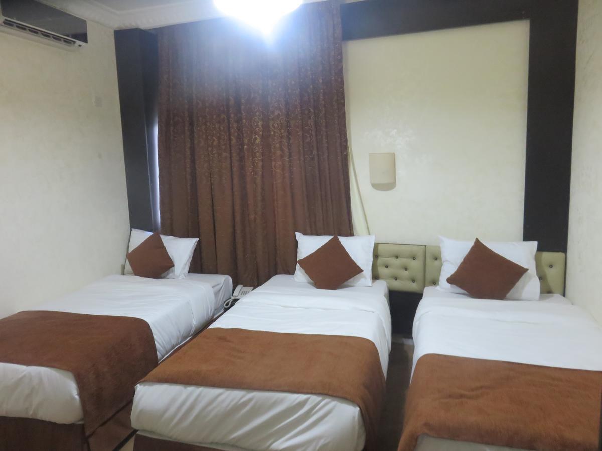 Teeba Palace Hotel Suites Ammán Exteriér fotografie