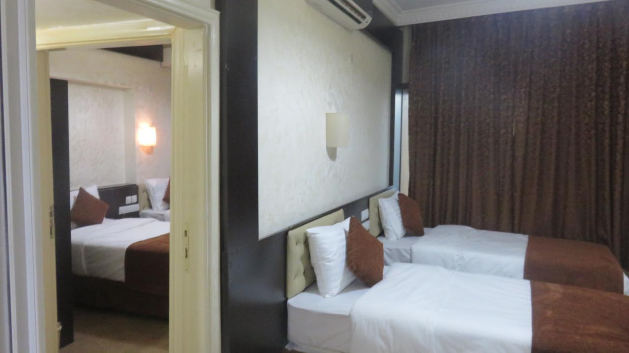 Teeba Palace Hotel Suites Ammán Exteriér fotografie