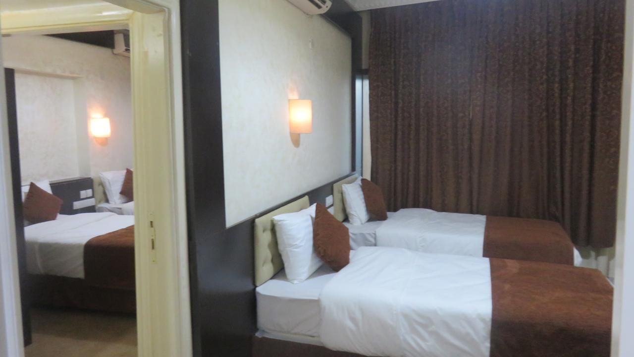 Teeba Palace Hotel Suites Ammán Exteriér fotografie