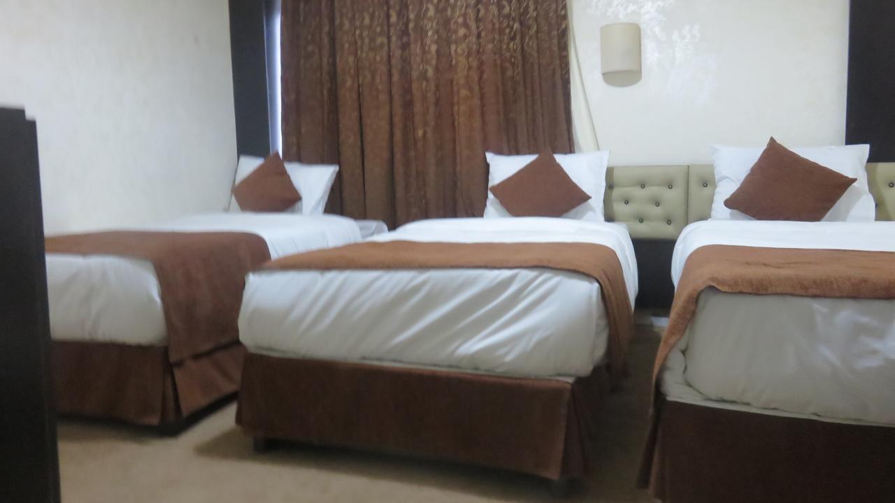 Teeba Palace Hotel Suites Ammán Exteriér fotografie