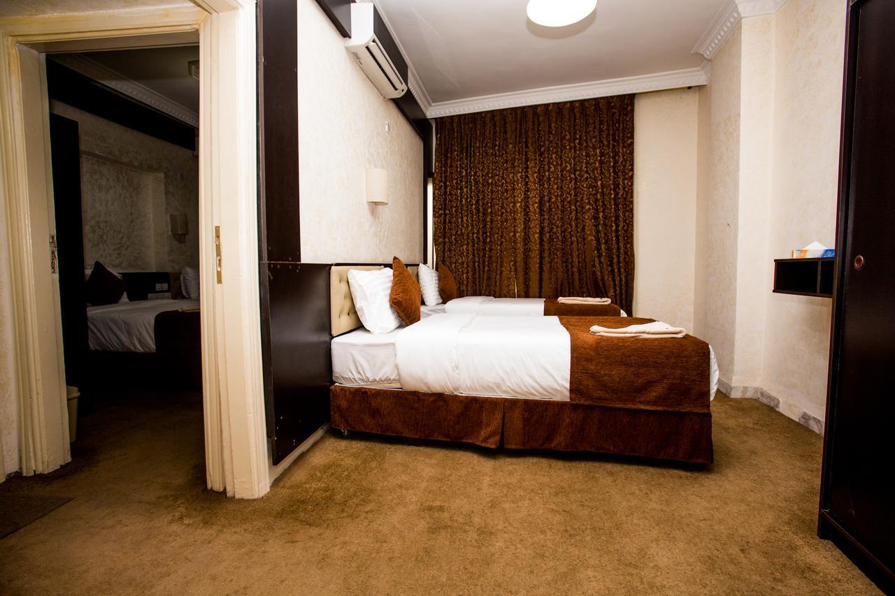 Teeba Palace Hotel Suites Ammán Exteriér fotografie