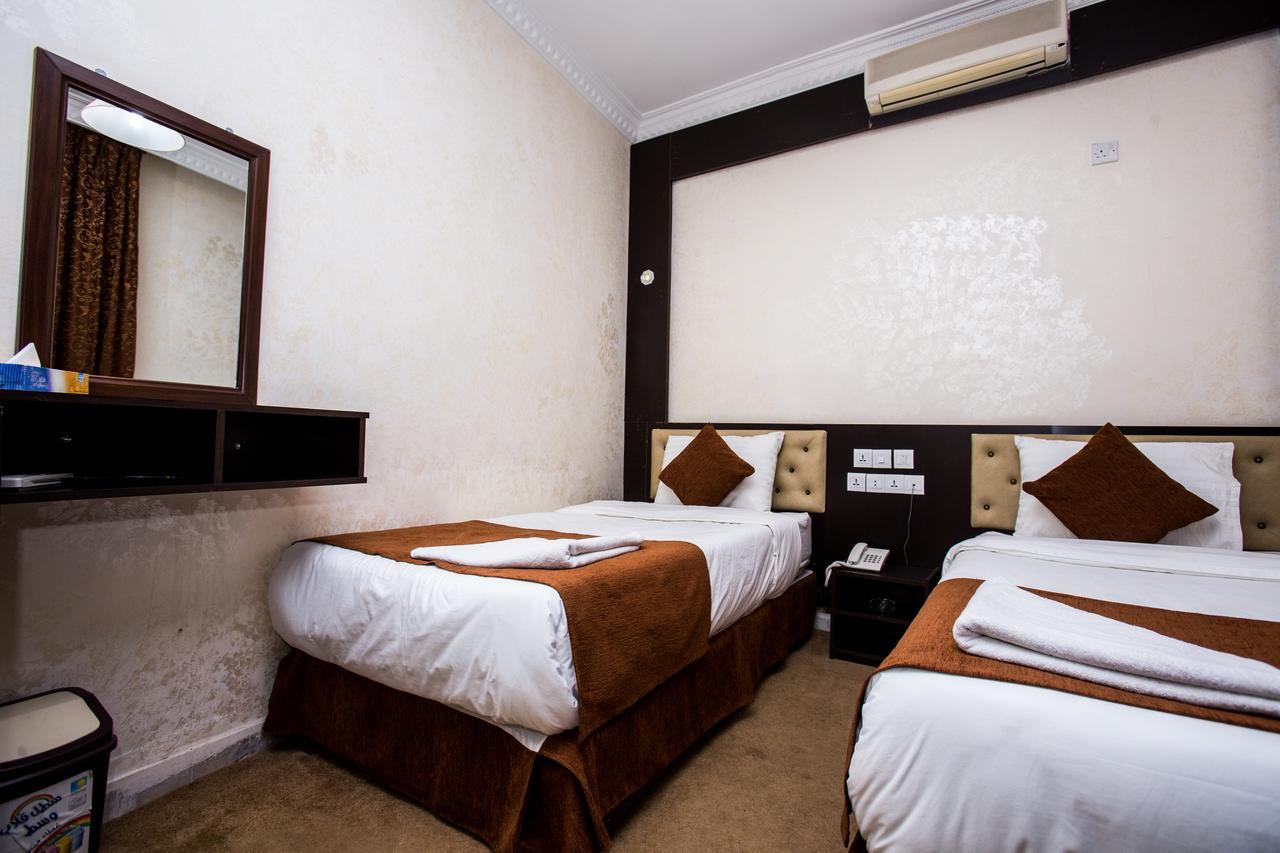 Teeba Palace Hotel Suites Ammán Exteriér fotografie