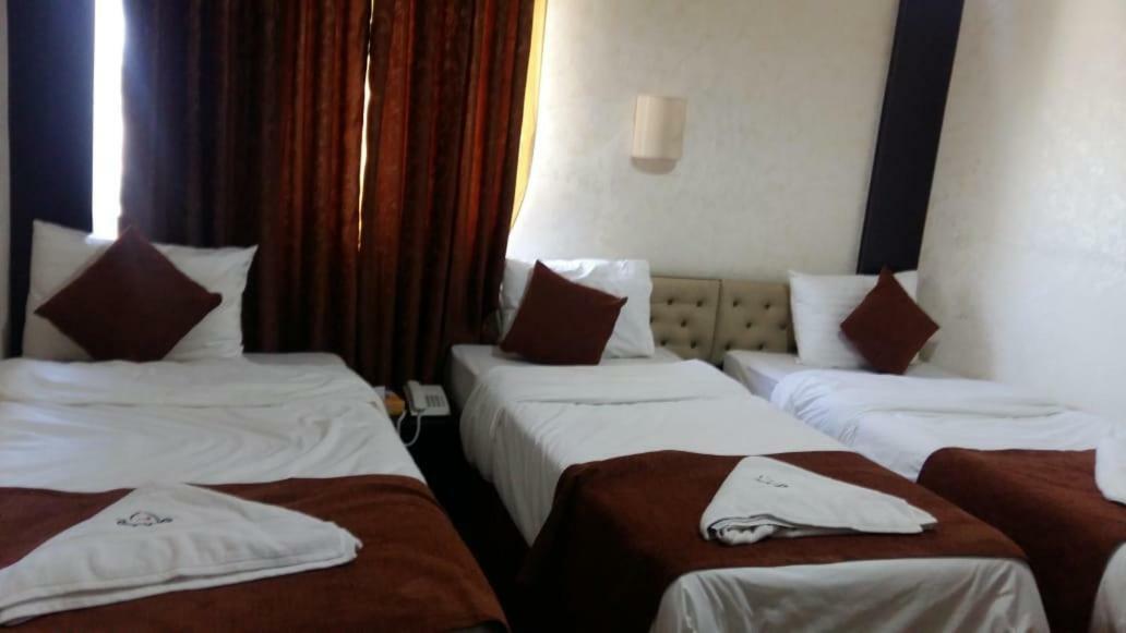Teeba Palace Hotel Suites Ammán Exteriér fotografie